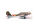 Zvezda Pe-8 Soviet Long-Range Heavy Bomber WWII (1:72)