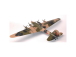 Zvezda Pe-8 Soviet Long-Range Heavy Bomber WWII (1:72)