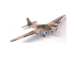 Zvezda Pe-8 Soviet Long-Range Heavy Bomber WWII (1:72)