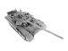 Zvezda ruský tank T-90 MBT (1:35)