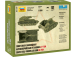 Zvezda samohybné dělo SU-76M (1:100)