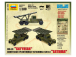 Zvezda Snap Kit - BM-13 Kaťuša (1:100)