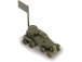 Zvezda Snap Kit - GAZ BA-10 (1:100)