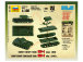 Zvezda Snap Kit - KV-1 (1:100)
