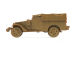 Zvezda Snap Kit - M3 Scout Car (1:100)