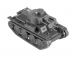 Zvezda Snap Kit - Panzer 38 (t) (1:100)