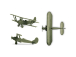 Zvezda Snap Kit - Polikarpov Po-2 (1:100)