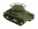 Zvezda Snap Kit - T-26 mod. 1933 (1:100)