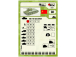 Zvezda Snap Kit - T-34-76 mod.1943 (1:100)