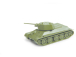 Zvezda Snap Kit - T-34-76 mod.1943 (1:100)