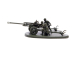 Zvezda Snap Kit - ZIS-3 76mm (1:72)