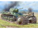Zvezda sovětský tank T-34/76 s odminovačem (1:35)