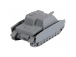 Zvezda Sturmpanzer IV Brummbär (1:100)