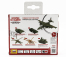 Zvezda Sukhoi Su-25 Frogfoot Airplane Military 1981 1:144 /