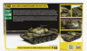 Zvezda Tank T-62 Soviet Main Battle Tank Military 1974 1:35 /
