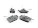 Zvezda tank T-90 (1:72)
