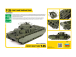 Zvezda těžký sovětský tank T-35 (1:35)