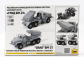 Zvezda Truck Grad Bm-21 Russian Mounted Multiple Rocket Launcher Lancia Missili 1:72 /