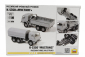 Zvezda Truck K-5350 Mustang Telonato Military 3-assi 1989 1:72 /