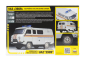 Zvezda UAZ 452 Van (3909) Ambulance 1965 1:43 /