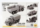 Zvezda Ural 4320 Russian Truck Military 1:72 /