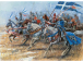 Zvezda Wargames (AoB) figurky - French Knights (1:72)