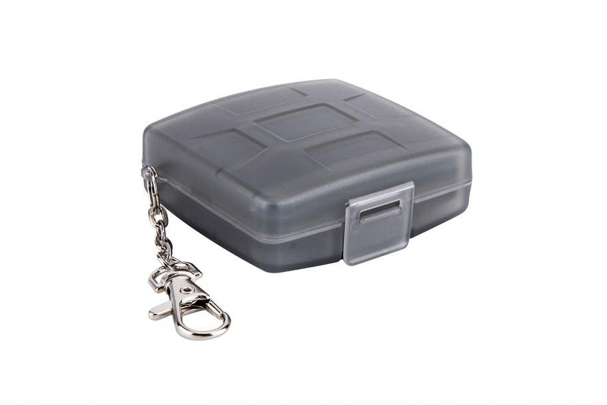 JJC Úložný box na paměťové karty (2 SD, 2 MSD, 2 SIM, 2 Micro SIM, 2 Nano SIM)