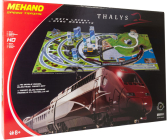 MEHANO Speed train THALYS s maketou tratě