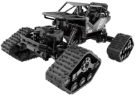 RC ROCK CRAWLER 4X4 LH-012, černá