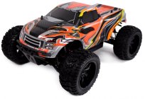 RC auto Crazist Monster Truck Brushed 1:10, modrá