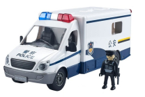 NA DÍLY - RC Policie 1:18