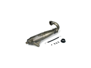 1/8 053 Mid-Range Inline Exhaust Sys:Hard Anodized