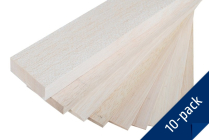 100x10cm Balsa 7 mm standard (balení 10 ks)