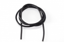 12AWG/3,3qmm silikon kabel (černý/1m)
