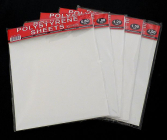 131/524 Plastikové desky 0.5mm (2ks, 220x190mm)