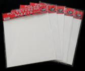 131/528 Plastikové desky 1.2mm (2ks, 220x190mm)