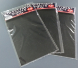 131/574 Polystyrenové desky 0.2mm (2ks, 110x190mm), černá