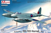 141/AZ7652 - DH-103 Hornet PR.2, 1/72