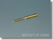 2010 Spojka M2, pr.2mm (vnější O 3, l=22 mm) 2 ks