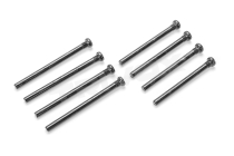 3 x 31 mm/3 x 36mm sada čepů (8 ks.) - ANTIX MT-1