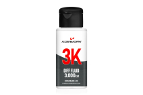 3000cst Silikonový olej do diferenciálu (70 ml)
