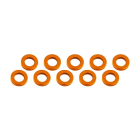3x6x1mm alu podložky oranžové (10 ks.)