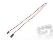 4605 J prodlužovací kabel 60cm FUT plochý silný, zlacené kontakty