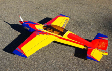 RC letadlo 60