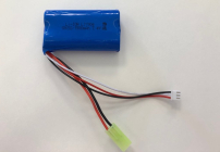 Akumulátor 7,4V 1500 mAh Li-Ion mini tamiya