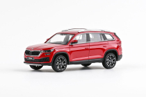 Abrex Škoda Kodiaq FL (2021) 1:43 - Červená Velvet Metalíza