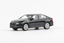 Abrex Škoda Octavia IV FL (2024) 1:43 - Černá Magic Metalíza