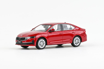 Abrex Škoda Octavia IV FL (2024) 1:43 - Červená Velvet Metalíza