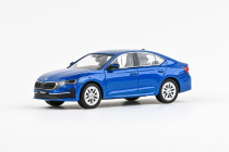 Abrex Škoda Octavia IV FL (2024) 1:43 - Modrá Race Metalíza