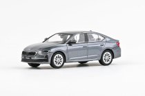Abrex Škoda Octavia IV FL (2024) 1:43 - Šedá Graphite Metalíza